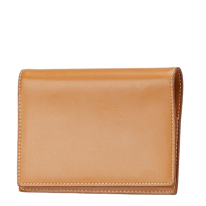 HERMES（エルメス） アジェンダGM 手帳カバー ゴールド ブラウン