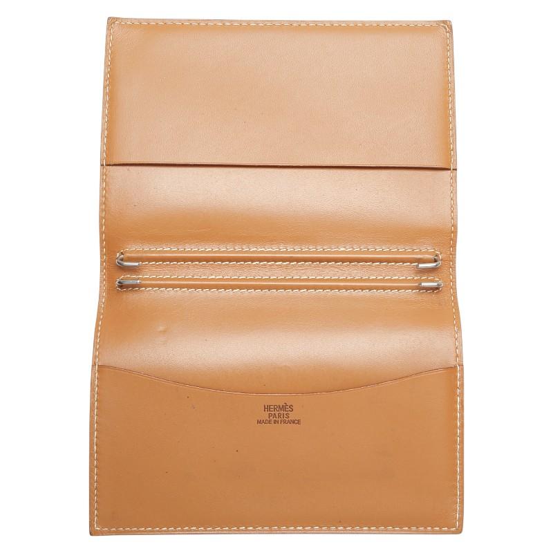 HERMES（エルメス） アジェンダGM 手帳カバー ゴールド ブラウン