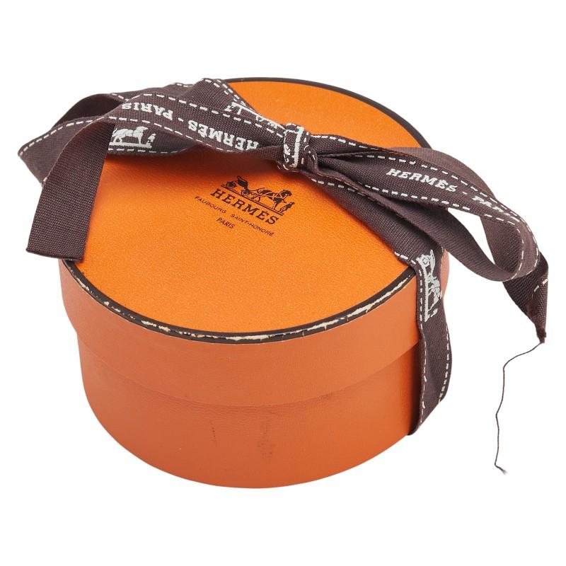 エルメス ルーレットヒルブ ブレスレット ブラウン シルバー レザー メタル レディース HERMES 【中古】_5