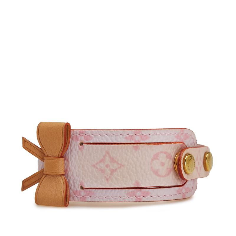 Louis Vuitton ピンク レザー ブレスレット 楽天市場】ルイヴィトン ブレスレット Louis Vuitton モノグラム