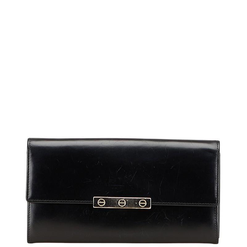 Cartier（カルティエ） ラブコレクション 長財布 ブラック レザー