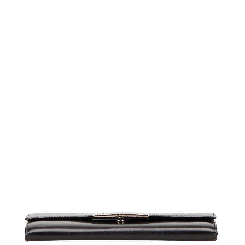Cartier（カルティエ） ラブコレクション 長財布 ブラック レザー