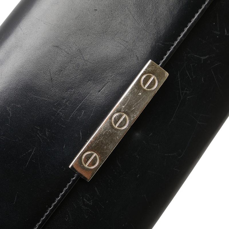 Cartier（カルティエ） ラブコレクション 長財布 ブラック レザー