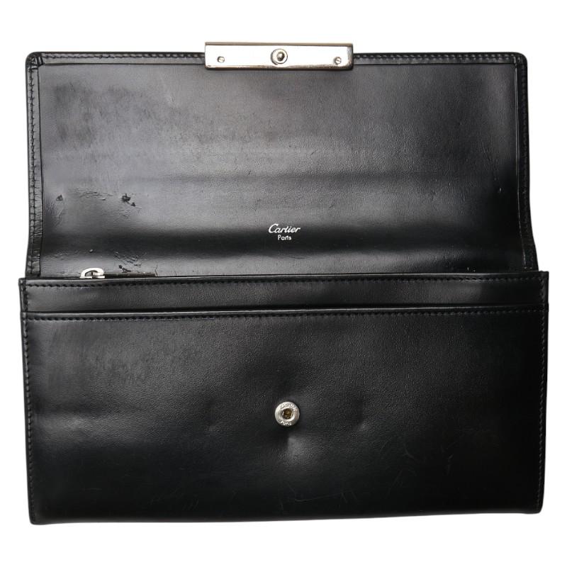 Cartier（カルティエ） ラブコレクション 長財布 ブラック レザー