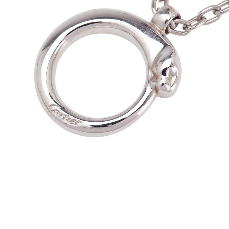 Cartier（カルティエ） パンテール チャーム キーチャーム シルバー