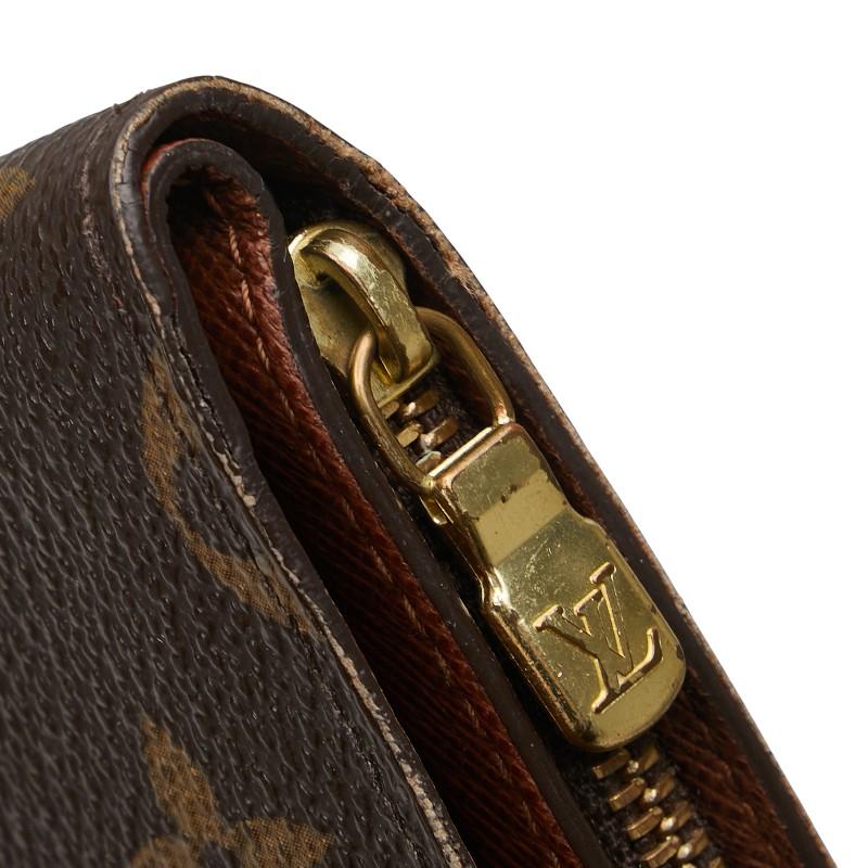 ルイヴィトン モノグラム ポルト パピエ ジップ 折り財布 M61207 LOUIS VUITTON ルイヴィトン ポルト・パピエ・ジップ モノグラム