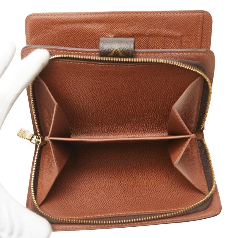 LOUIS VUITTON ルイ ヴィトン モノグラム ポルトパピエ ジップ