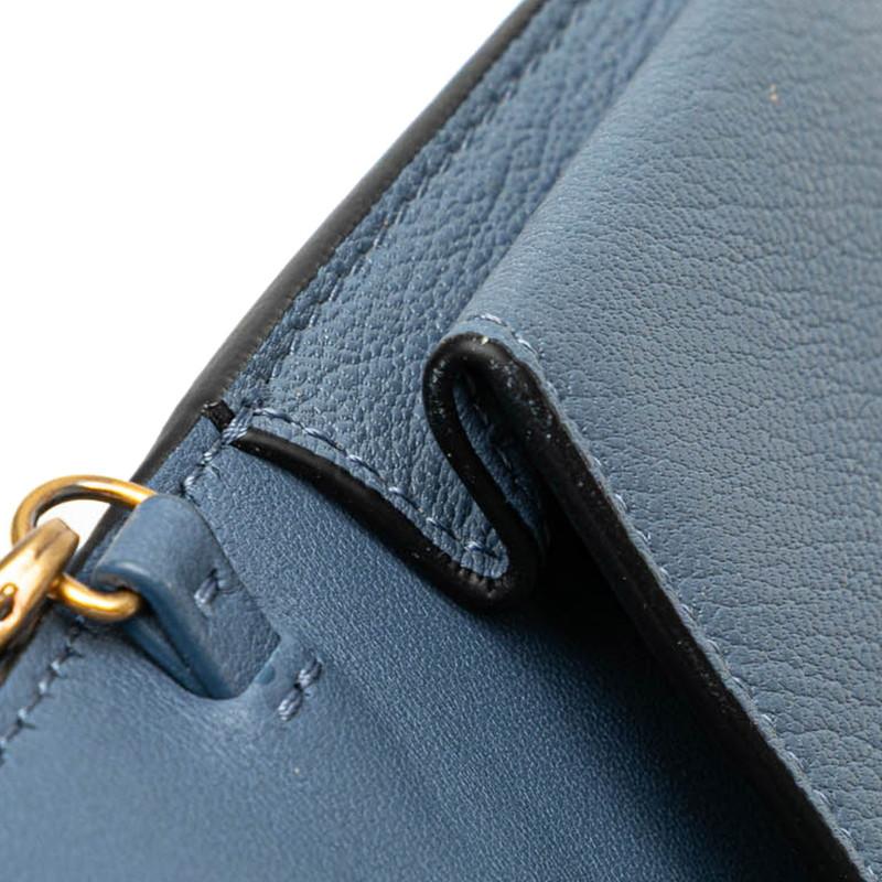 新品未開封Christian Diorディオールサドルウォレットクラウドブルー