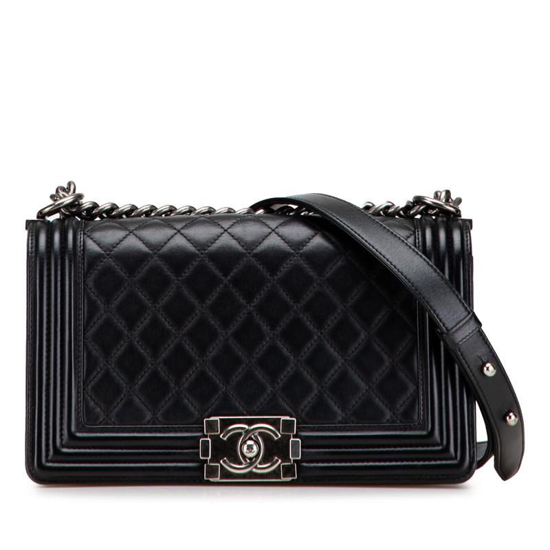 CHANEL（シャネル） ボーイシャネル25 ココマーク チェーン ショルダー