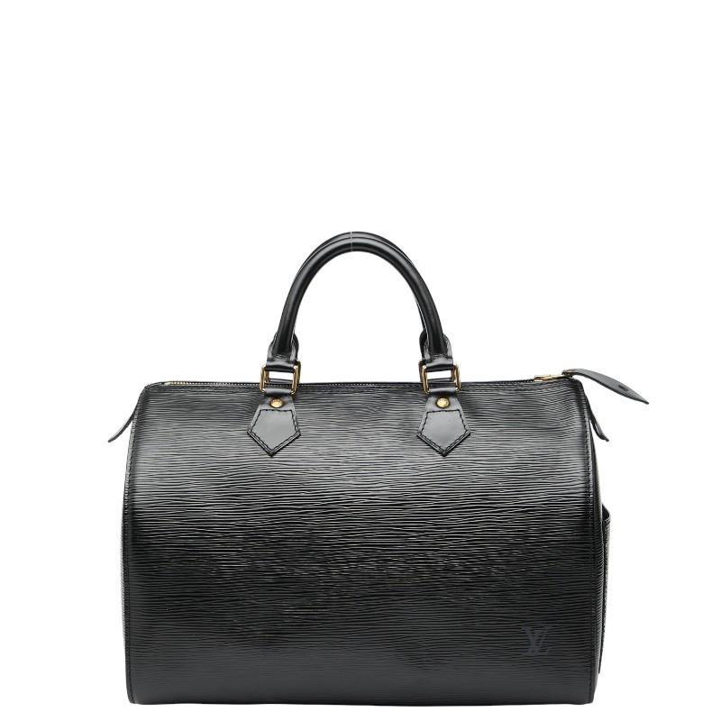 美品 ルイヴィトン エピ スピーディ30 ノワール ミニボストン レザー 黒 LOUIS VUITTON（ルイ・ヴィトン） エピ スピーディ30 ノワール