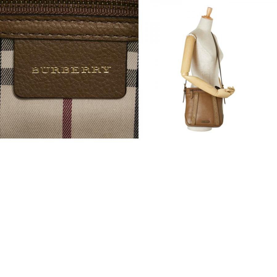 BURBERRY（バーバリー） ノバチェック ショルダーバッグ ブラウン