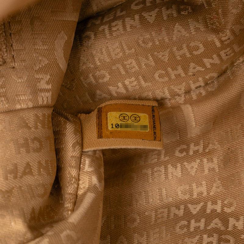 シャネル マトラッセ ワイルドステッチ ヴィンテージ 斜め掛け ショルダーバッグ ゴールド レザー レディース CHANEL 【中古】_5