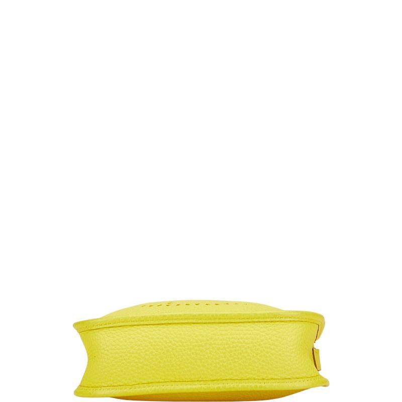 HERMES（エルメス） エヴリンTPM ショルダーバッグ ライム シルバー