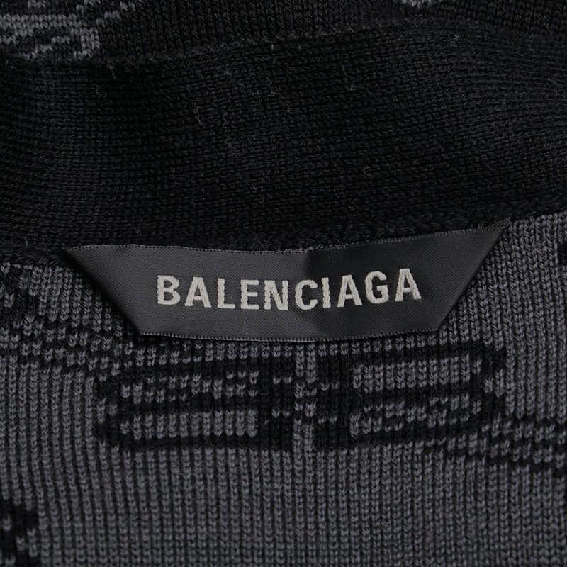 BALENCIAGA（バレンシアガ） BBロゴ カーディガン サイズ：2 ブラック