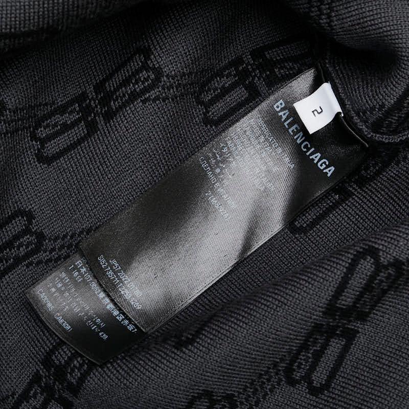 BALENCIAGA（バレンシアガ） BBロゴ カーディガン サイズ：2 ブラック 