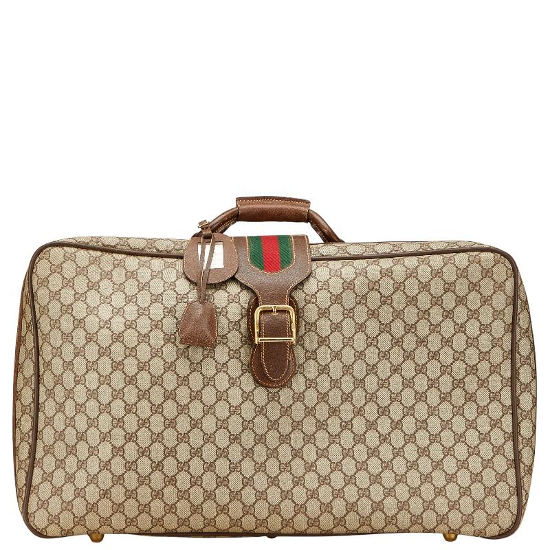 GUCCIグッチ シェリーラインGG柄 がま口 ケース GUCCI（グッチ） 極 美品 オールドグッチ ヴィンテージ シェリーライン