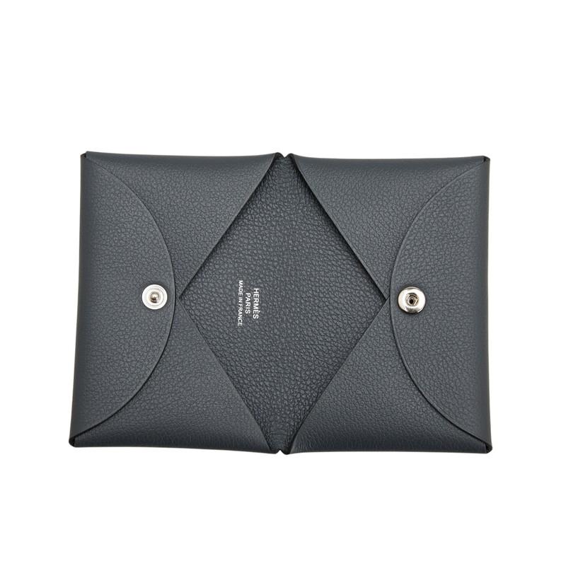 HERMES（エルメス） カルヴィ コインケース カードケース 名刺入れ