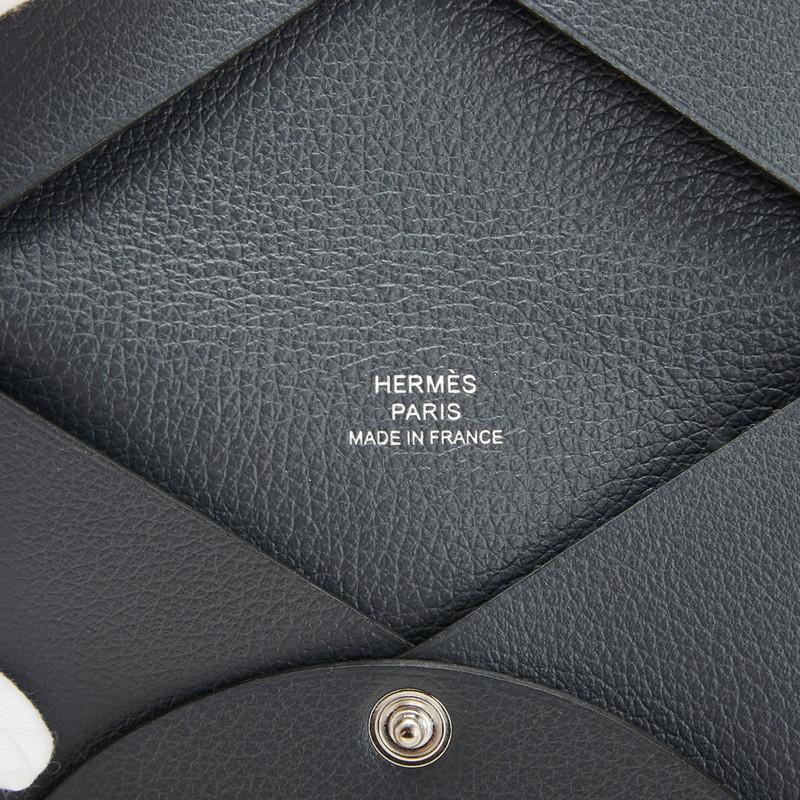 HERMES（エルメス） カルヴィ コインケース カードケース 名刺入れ
