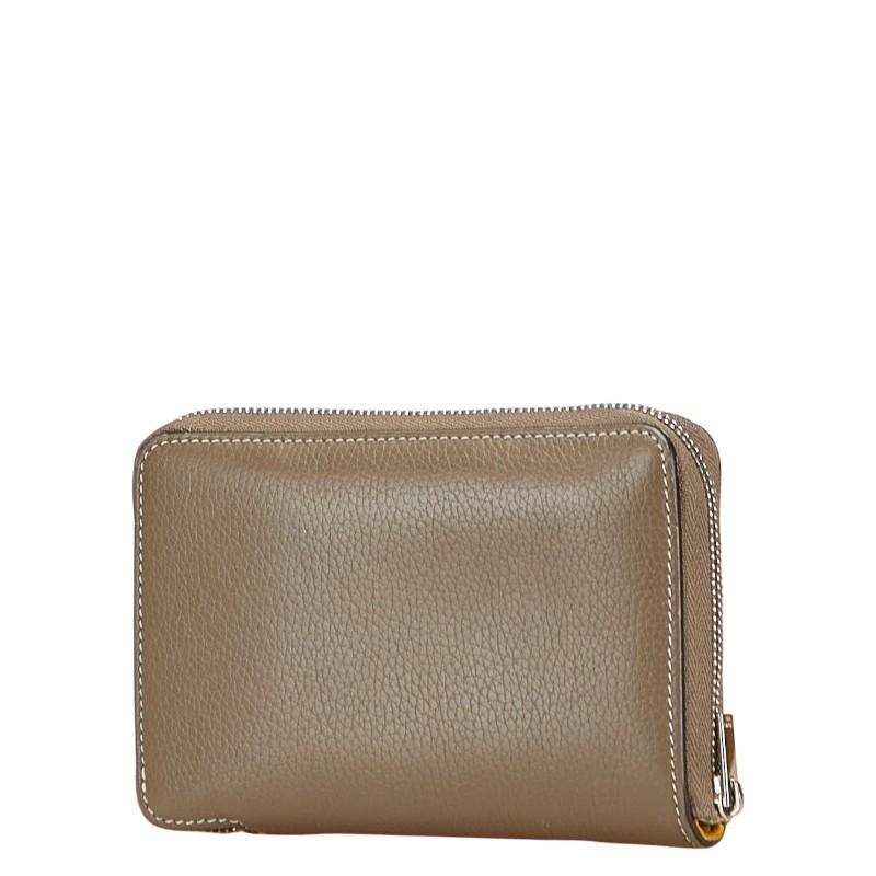 CELINE セリーヌ 二つ折り財布 ラウンドファスナー 小銭入れ付き CELINE セリーヌ 二つ折り財布 ラウンドファスナー 小銭入れ付き