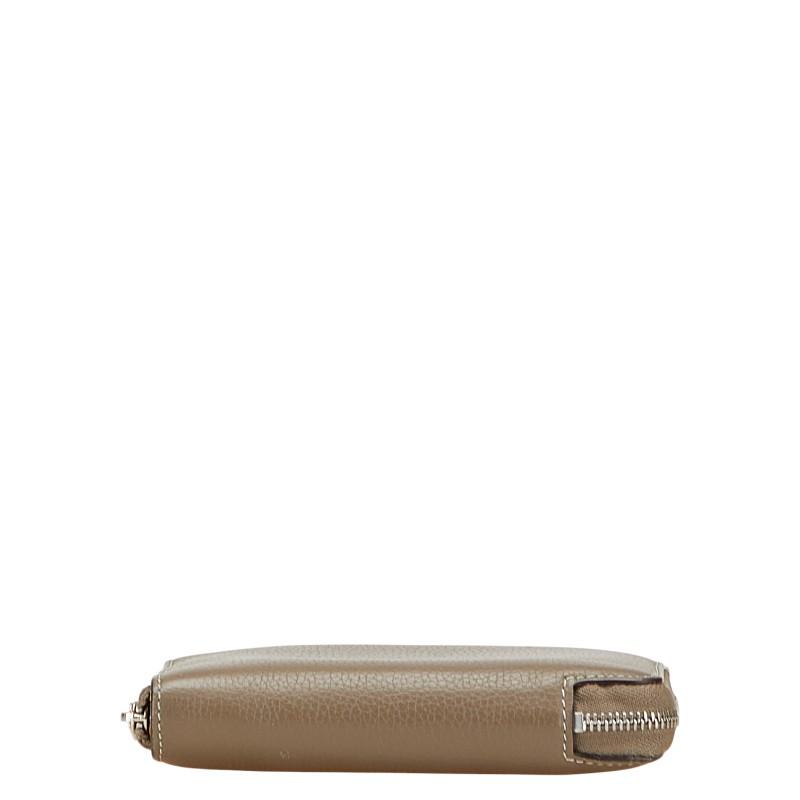 CELINE（セリーヌ） 二つ折り財布 ラウンドファスナー グレージュ