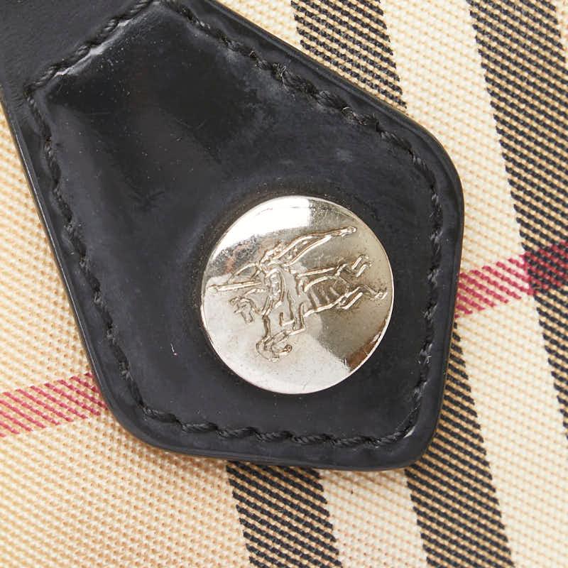 新品/未使用 箱付きバーバリー ノバチェック ーケース ベージュ 未使用・箱付き✨】BURBERRY 5連 キーケース ノバチェック