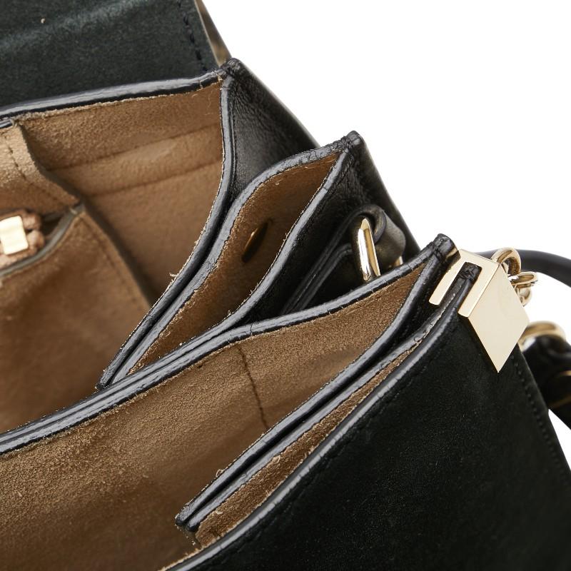 Chloe（クロエ） フェイ ミディアム ショルダーバッグ ブラック
