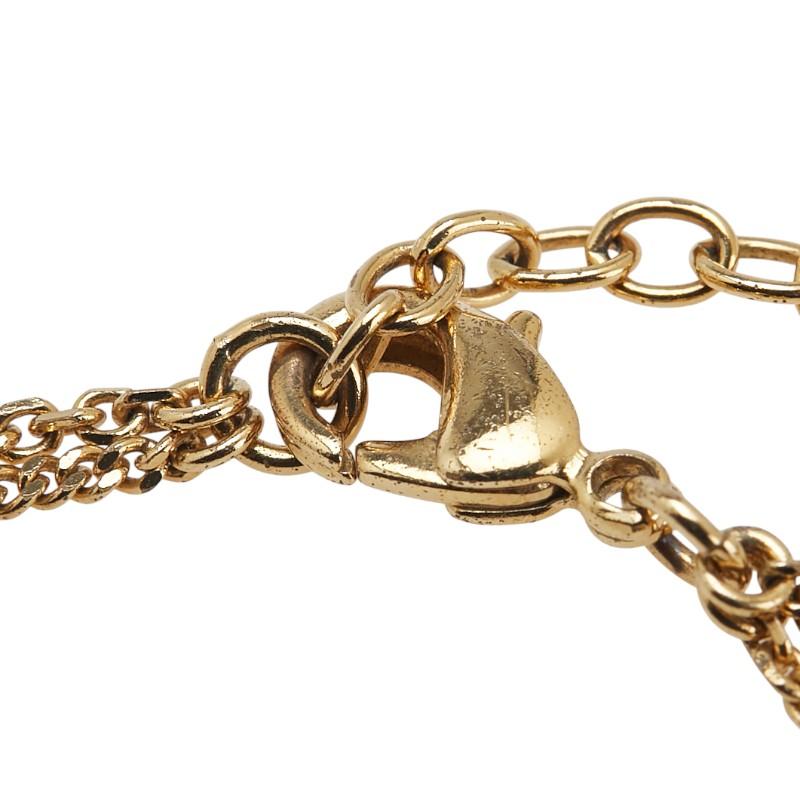 Dior ゴールドブレスレット パール付き Christian Dior - Christian Dior クリスチャンディオール