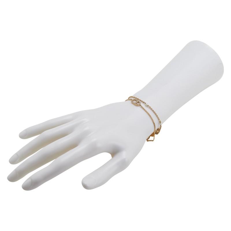 Dior ゴールドメッキ パール ブレスレット 【公式通販】