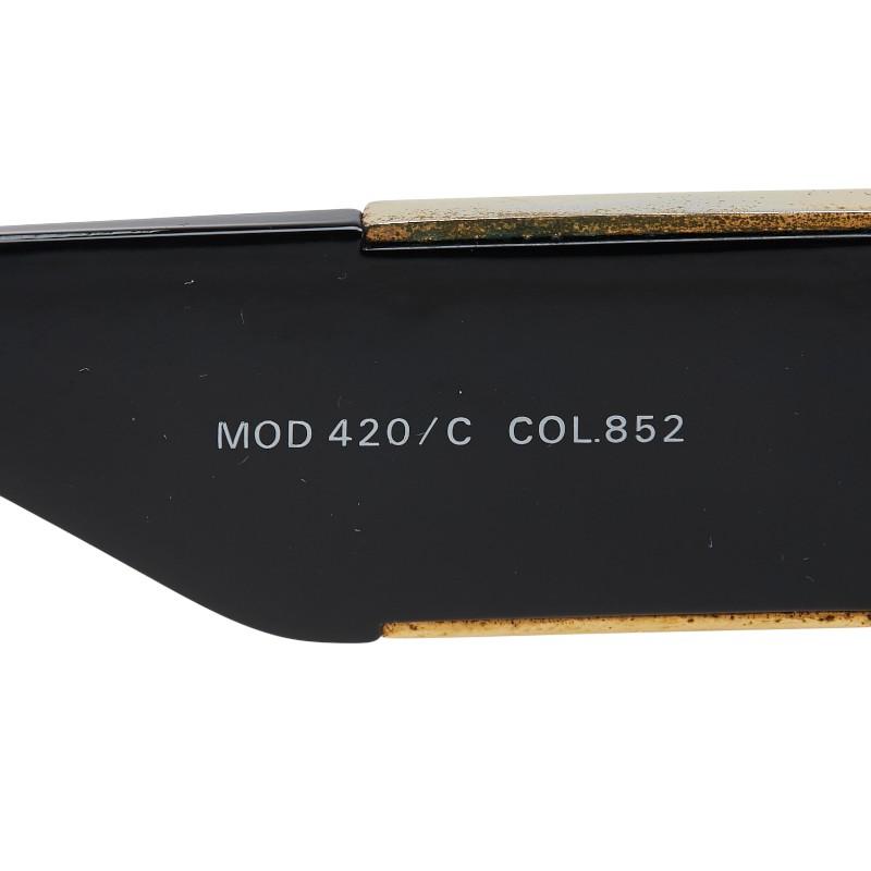 ヴェルサーチェ メデューサ サングラス MOD420/C ブラック  