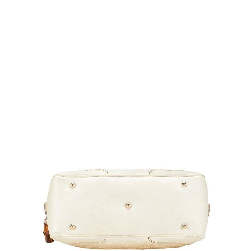 ミ*ミ様 GUCCI オールドグッチ ハンドバック レザー ミニボストンバッグ GUCCI（グッチ） ホースビット モチーフ ミニボストンバッグ