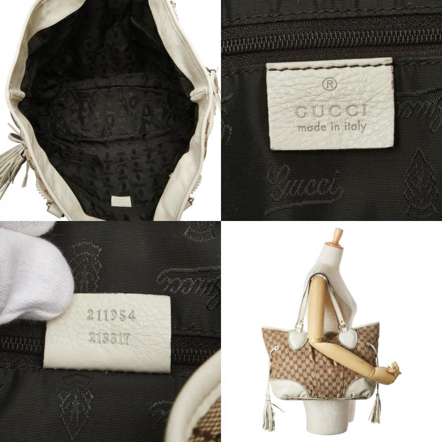 GUCCI（グッチ） GGキャンバス トートバッグ ショルダーバッグ