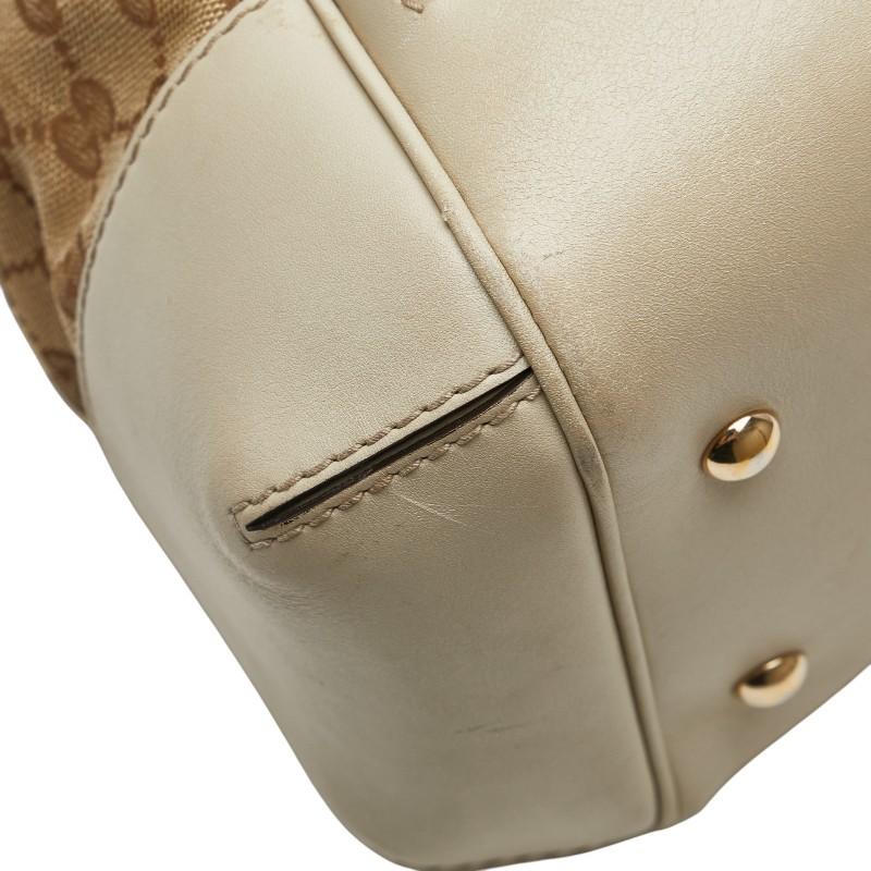 グッチ GGキャンバス シェリーライン メイフェア トートバッグ ショルダーバッグ 2WAY 257349 ベージュ キャンバス GUCCI 【中古】_3