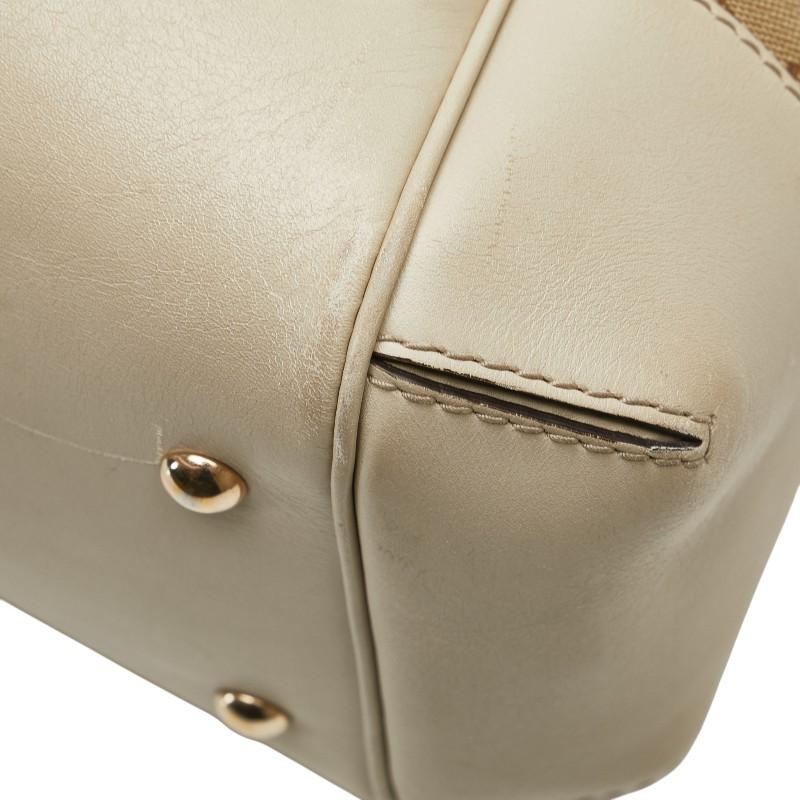 GUCCI（グッチ） GGキャンバス シェリーライン メイフェア トート