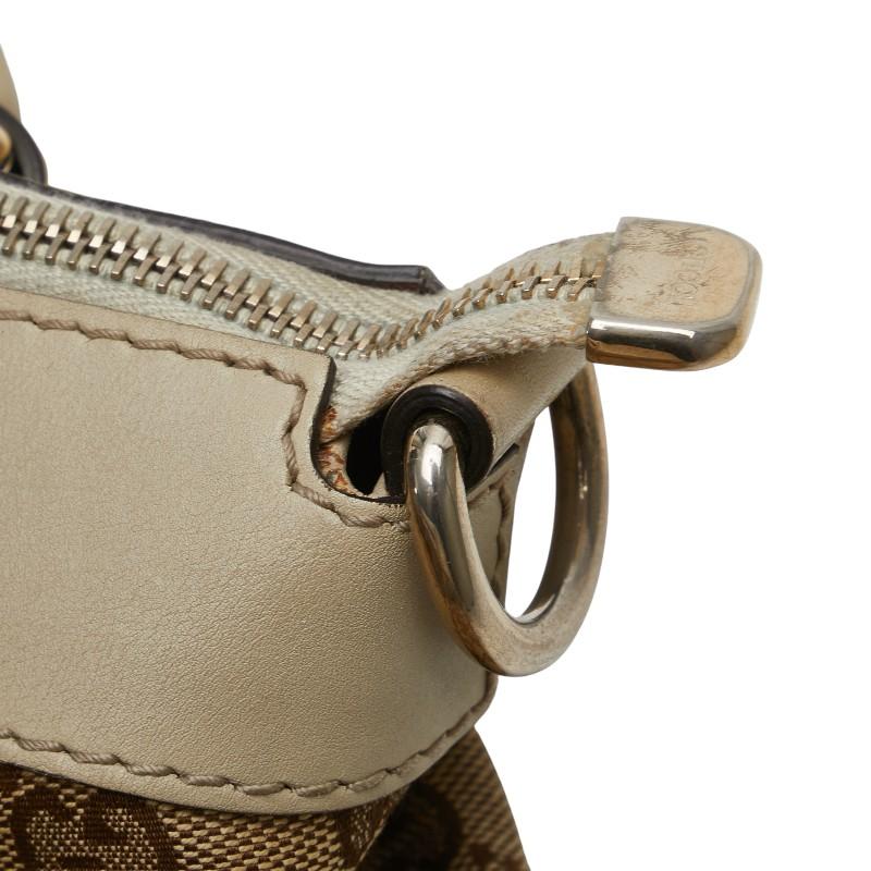 グッチ GGキャンバス シェリーライン メイフェア トートバッグ ショルダーバッグ 2WAY 257349 ベージュ キャンバス GUCCI 【中古】_7