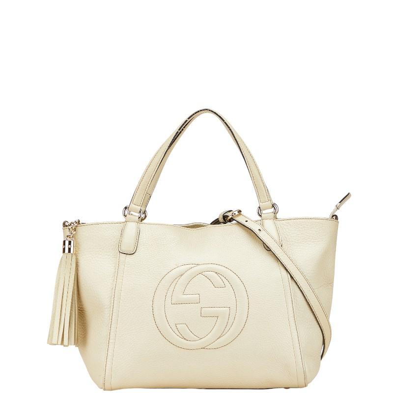 GUCCI（グッチ） ソーホー ハンドバッグ ショルダーバッグ 2WAY 369176