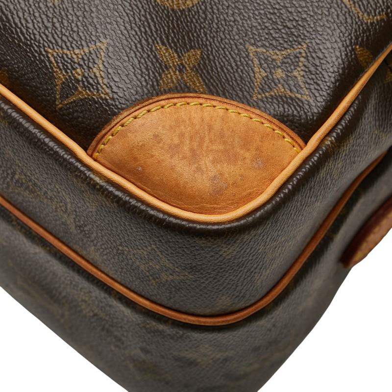 ルイヴィトン セミショルダーバッグ ヴィンテージ・中古】ルイ・ヴィトン LOUIS VUITTON ショルダーバッグ
