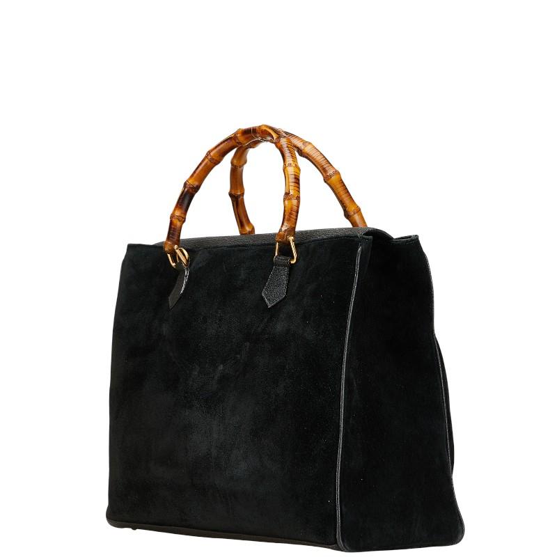 GUCCI（グッチ） バンブー トートバッグ ショルダーバッグ 2WAY 