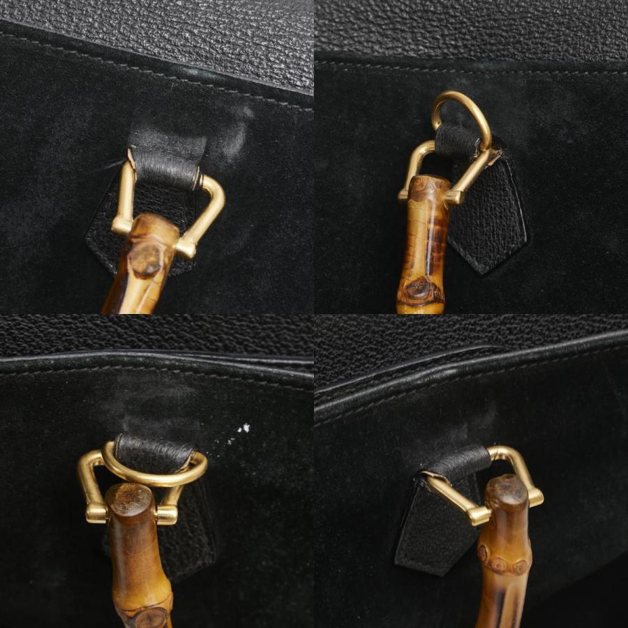GUCCI（グッチ） バンブー トートバッグ ショルダーバッグ 2WAY