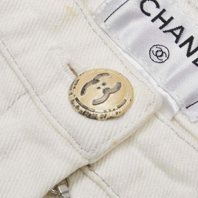 CHANEL（シャネル） 5ポケット ジーンズ デニムパンツ サイズ:34