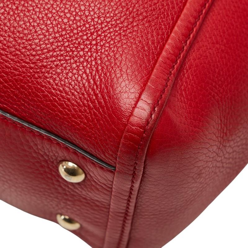 GUCCI（グッチ） ソーホー ハンドバッグ ショルダーバッグ 2WAY レッド