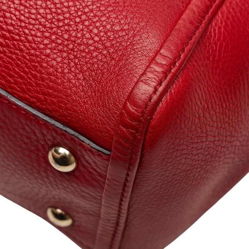 GUCCI（グッチ） ソーホー ハンドバッグ ショルダーバッグ 2WAY レッド