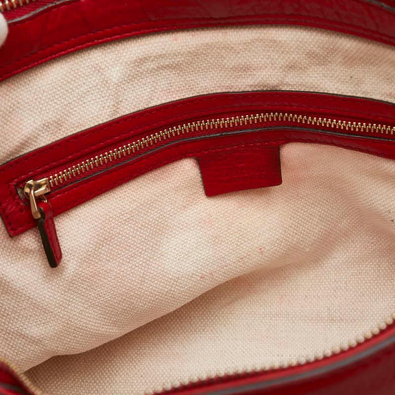 GUCCI（グッチ） ソーホー ハンドバッグ ショルダーバッグ 2WAY レッド