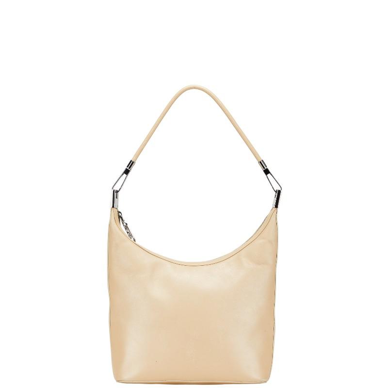 GUCCI（グッチ） ワンショルダーバッグ 001 3814 3754 ベージュ レザー