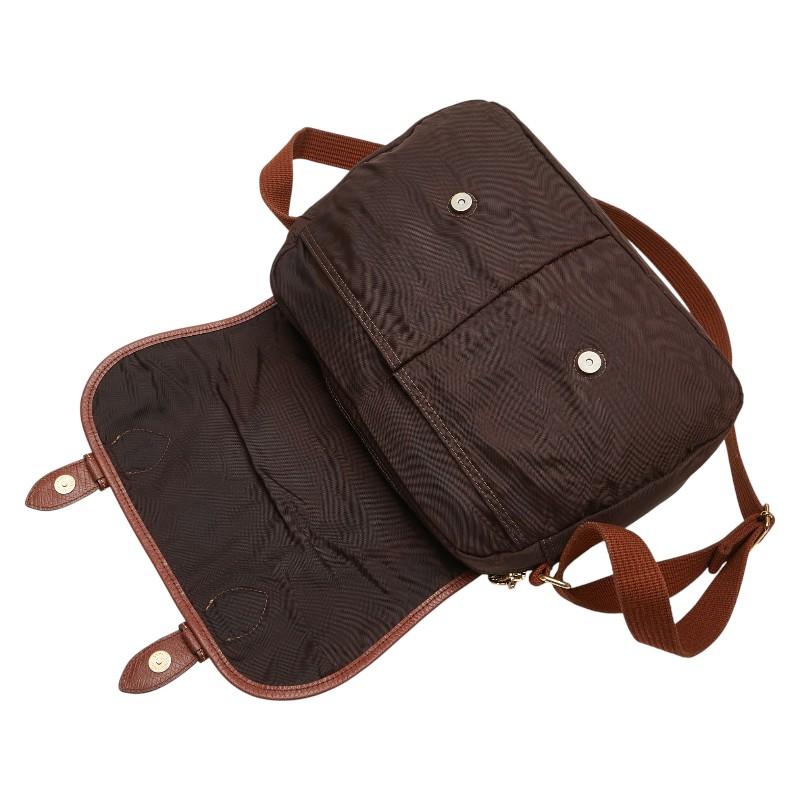 LONGCHAMP（ロンシャン） 斜め掛け ショルダーバッグ ブラウン