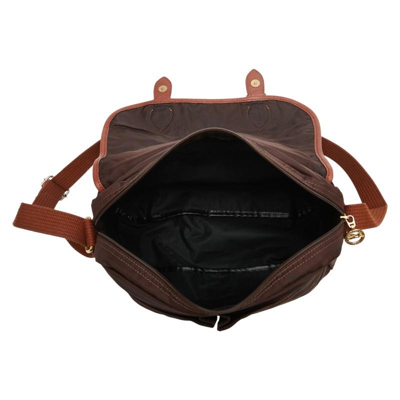 LONGCHAMP（ロンシャン） 斜め掛け ショルダーバッグ ブラウン