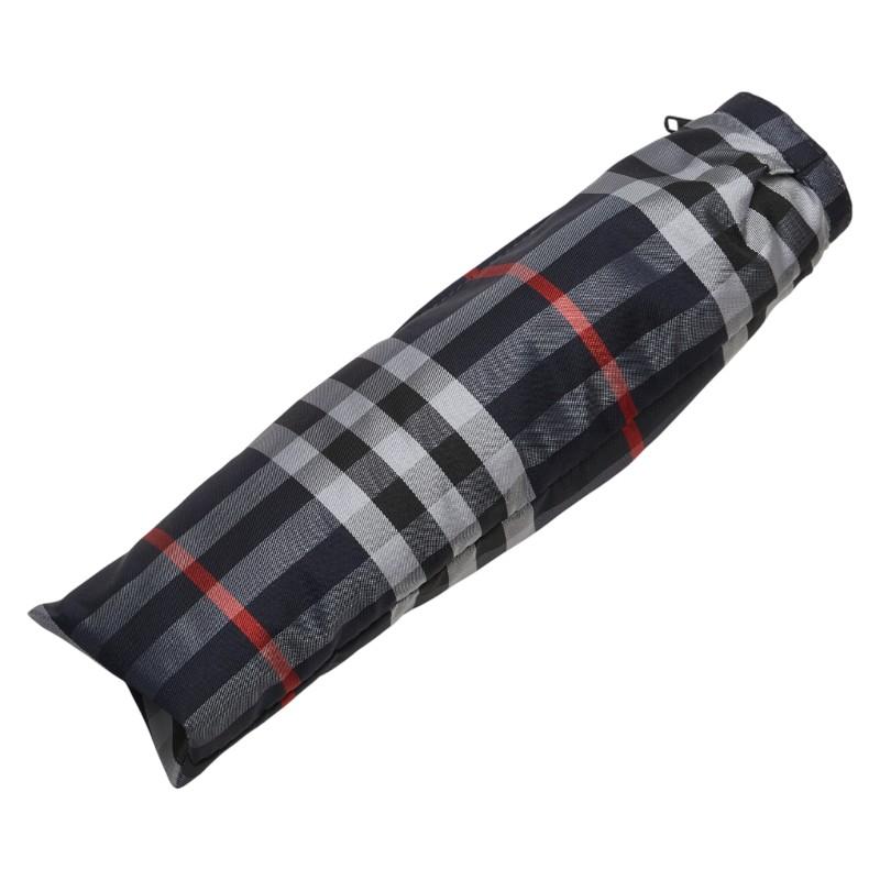 BURBERRY（バーバリー） チェック 折りたたみ傘 雨傘 ネイビー マルチ