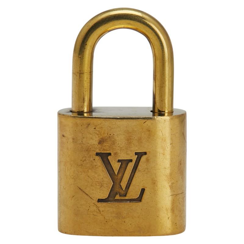 LOUIS VUITTON（ルイ・ヴィトン） ルイ ヴィトン カデナ 南京錠 キー 5