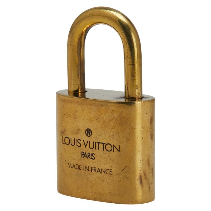 LOUIS VUITTON（ルイ・ヴィトン） ルイ ヴィトン カデナ 南京錠 キー 5