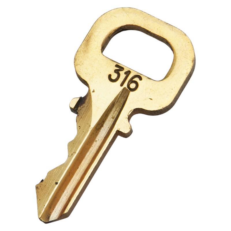 LOUIS VUITTON（ルイ・ヴィトン） ルイ ヴィトン カデナ 南京錠 キー 5