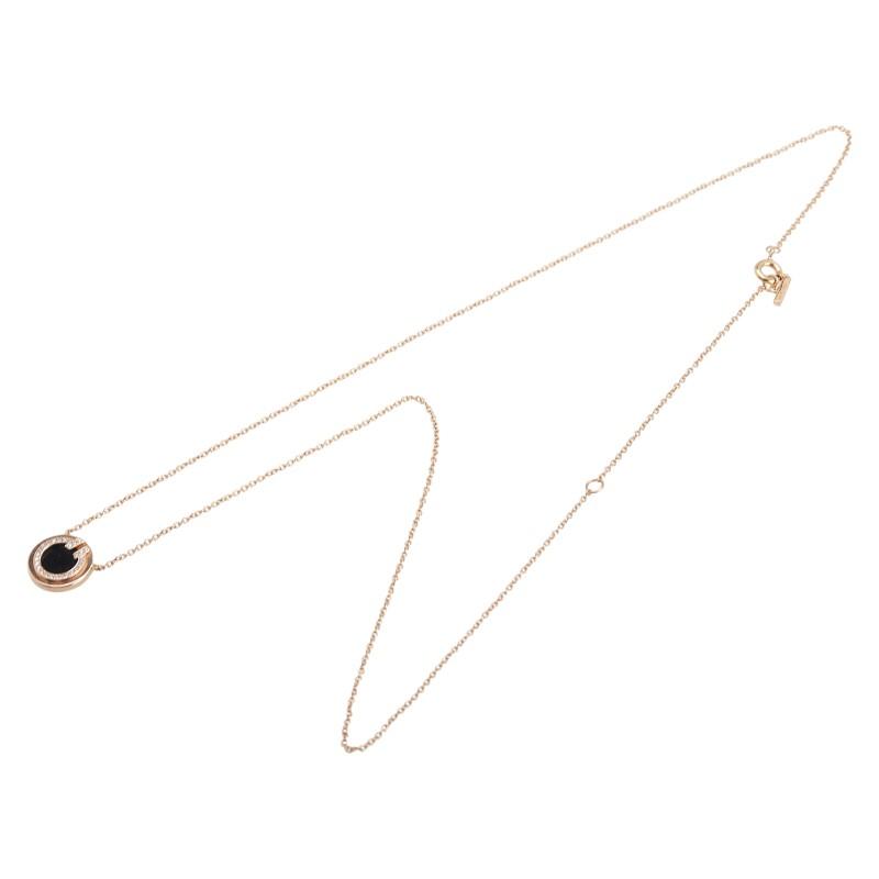 TIFFANY&Co.（ティファニー） T TWO サークル ネックレス ゴールド